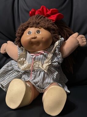 Vintage 1982 Cabbage Patch Kids Doll Xavier Roberts Soft Body
